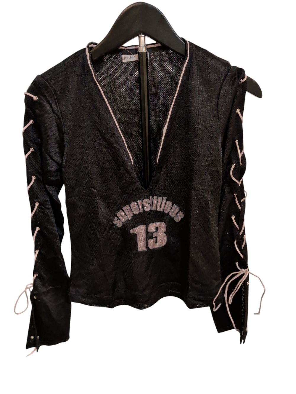 New Petite Moon Superstitious 13 Tie Jersey